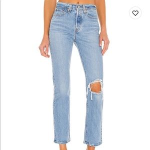 Levi’s Wedge Straight Jeans